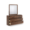 HOLLINAZE BEDROOM SET WITHOUT WARDROBE KING SIZE (193*203 CM) - BROWN