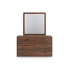 HOLLINAZE BEDROOM SET WITHOUT WARDROBE KING SIZE (193*203 CM) - BROWN