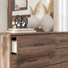 HOLLINAZE BEDROOM SET WITHOUT WARDROBE KING SIZE (193*203 CM) - BROWN