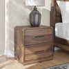 HOLLINAZE BEDROOM SET WITHOUT WARDROBE KING SIZE (193*203 CM) - BROWN