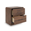 HOLLINAZE BEDROOM SET WITHOUT WARDROBE KING SIZE (193*203 CM) - BROWN