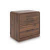 HOLLINAZE BEDROOM SET WITHOUT WARDROBE KING SIZE (193*203 CM) - BROWN