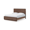 HOLLINAZE BEDROOM SET WITHOUT WARDROBE KING SIZE (193*203 CM) - BROWN