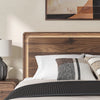 HOLLINAZE BEDROOM SET WITHOUT WARDROBE KING SIZE (193*203 CM) - BROWN