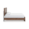 HOLLINAZE BEDROOM SET WITHOUT WARDROBE KING SIZE (193*203 CM) - BROWN