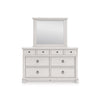 CHADWORTH BEDROOM SET WITHOUT WARDROBE KING SIZE (180 X 200 CM) - ANTIQUE WHITE