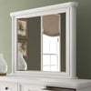 CHADWORTH BEDROOM SET WITHOUT WARDROBE KING SIZE (180 X 200 CM) - ANTIQUE WHITE