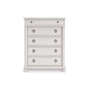 CHADWORTH BEDROOM SET WITHOUT WARDROBE KING SIZE (180 X 200 CM) - ANTIQUE WHITE