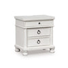 CHADWORTH BEDROOM SET WITHOUT WARDROBE KING SIZE (180 X 200 CM) - ANTIQUE WHITE