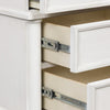 CHADWORTH BEDROOM SET WITHOUT WARDROBE KING SIZE (180 X 200 CM) - ANTIQUE WHITE