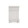 CHADWORTH BEDROOM SET WITHOUT WARDROBE KING SIZE (180 X 200 CM) - ANTIQUE WHITE