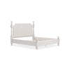 CHADWORTH BEDROOM SET WITHOUT WARDROBE KING SIZE (180 X 200 CM) - ANTIQUE WHITE