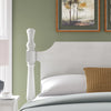 CHADWORTH BEDROOM SET WITHOUT WARDROBE KING SIZE (180 X 200 CM) - ANTIQUE WHITE