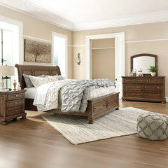 FLYNNTER BEDROOM SET KING SIZE