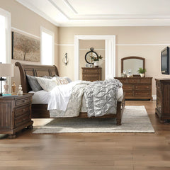 FLYNNTER BEDROOM SET KING SIZE (193*203 CM)