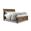 FLYNNTER BEDROOM SET KING SIZE (193*203 CM)