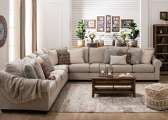 CARNABY SECTIONAL SOFA BEIGE