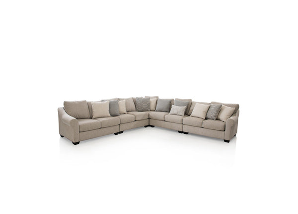 CARNABY SECTIONAL SOFA BEIGE