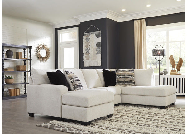 CAMBRI SECTIONAL SOFA - OFF-WHITE