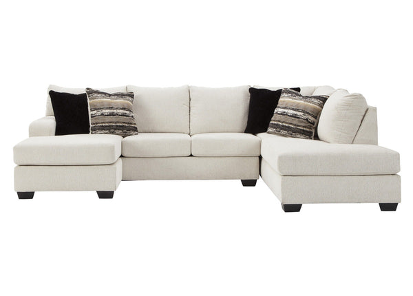 CAMBRI SECTIONAL SOFA - OFF-WHITE