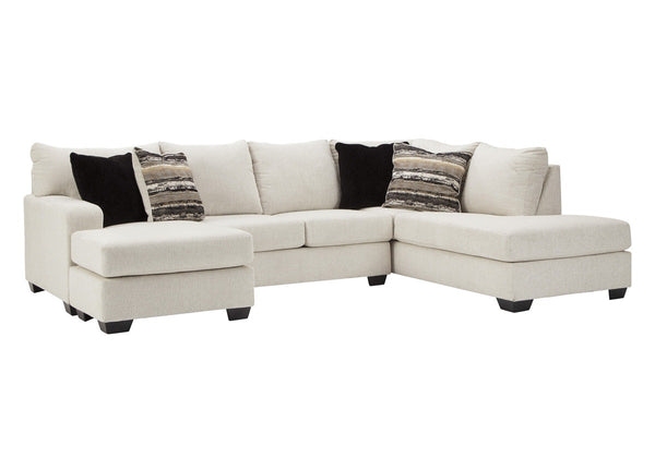 CAMBRI SECTIONAL SOFA - OFF-WHITE