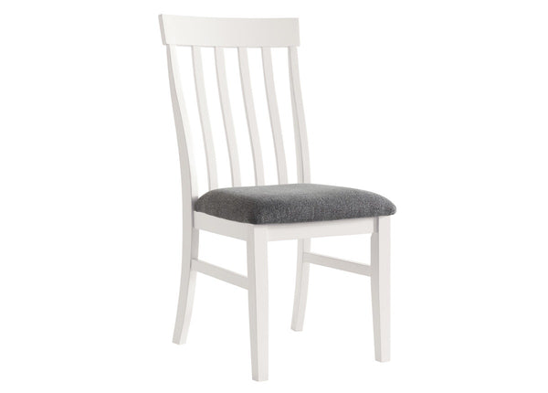WESTCONI DINING CHAIR - WHITE