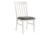 WESTCONI DINING CHAIR - WHITE