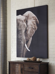 JENDAYI WALL PAINTING - MULTICOLORED