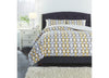 MATO BEDDING QUEEN SET OF 3 - MULTICOLORED