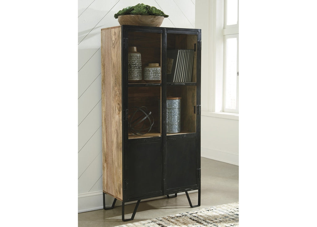GABINWELL CABINET - BROWN