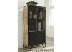 GABINWELL CABINET - BROWN
