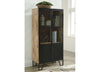 GABINWELL CABINET - BROWN