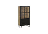 GABINWELL CABINET - BROWN