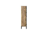 GABINWELL CABINET - BROWN