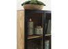 GABINWELL CABINET - BROWN