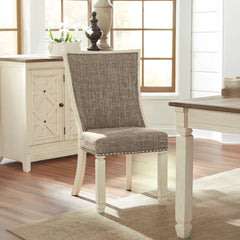 BOLANBURG DINING CHAIR BEIGE