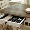 BOLANBURG EXTENDABLE DINING TABLE