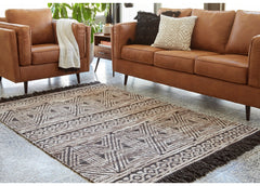 KYLIN RUG - BROWN