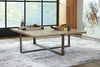 DALENVILLE COFFEE TABLE SET 3 PCS - GREY