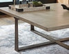 DALENVILLE COFFEE TABLE SET 3 PCS - GREY