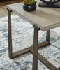DALENVILLE COFFEE TABLE SET 3 PCS - GREY