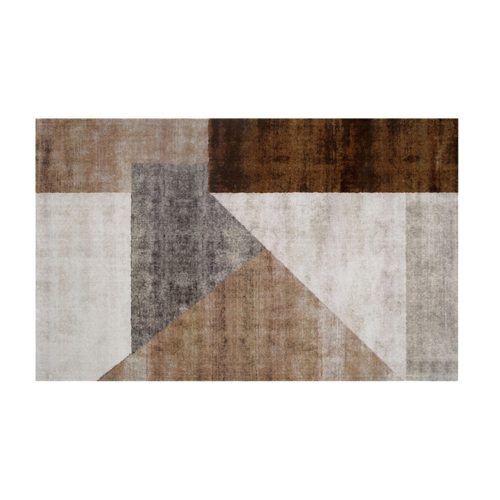 ASHLEY RUG - BROWN