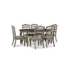 LODENBAY DINING TABLE SET 6 CHAIRS
