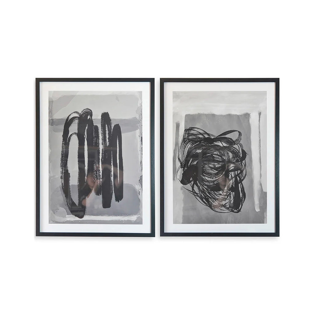 TRYMA WALL PAINTING SET OF 2 PCS