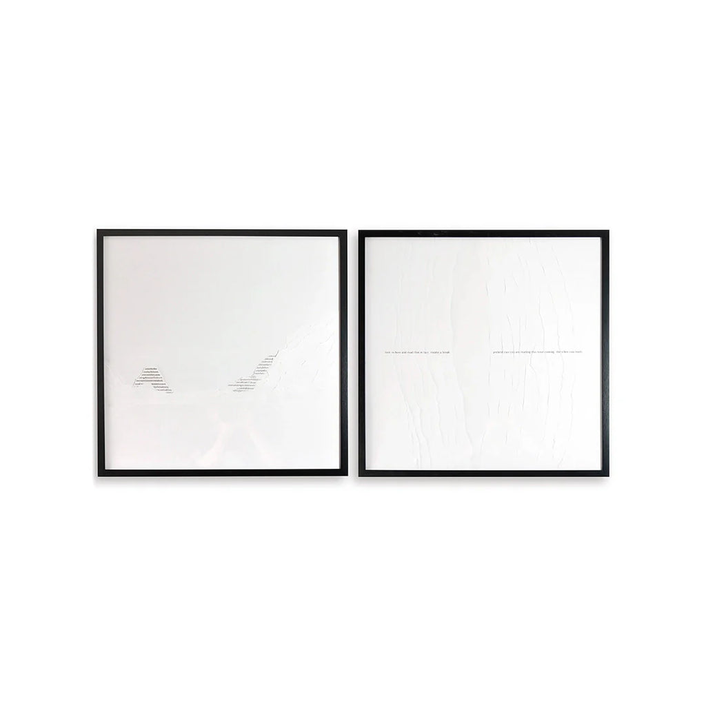 LEVITT WALL PAINTING SET OF 2 PCS