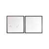 LEVITT WALL PAINTING SET OF 2 PCS