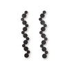VINLER WALL MIRROR SET OF 2 PCS - BLACK