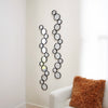VINLER WALL MIRROR SET OF 2 PCS - BLACK