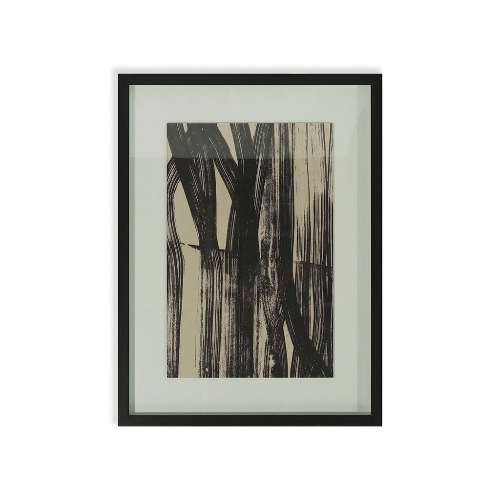 WALL PAINTING - BLACK