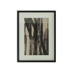 WALL PAINTING - BLACK